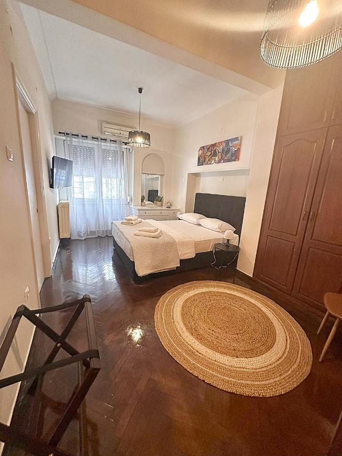 Appartamento Check Point - Parthenon Atene Esterno foto